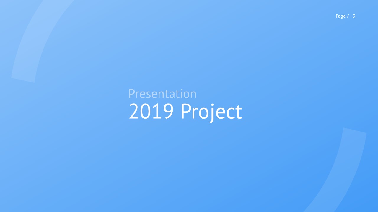 2019 Project Multipurpose Keynote Template By Brandearth Graphicriver